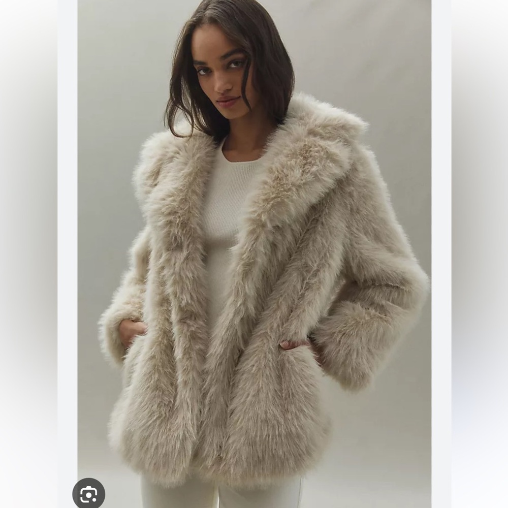 Walter Baker Marissa Faux Fur Coat